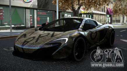 McLaren 650S T7R S2 for GTA 4
