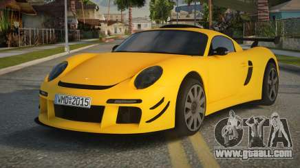 Ruf CTR3 GT for GTA San Andreas