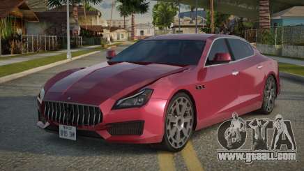 Maserati Quattroporte Kayke for GTA San Andreas
