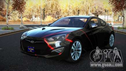 Hyundai Genesis Nebrion S6 for GTA 4