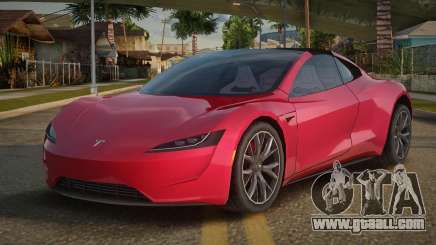 Tesla Roadster Jakyly for GTA San Andreas