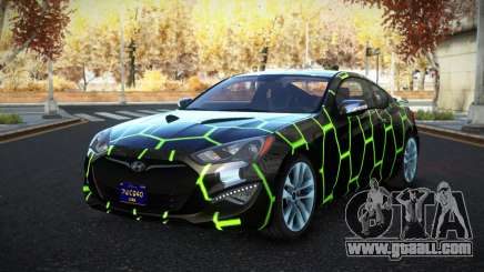 Hyundai Genesis Nebrion S2 for GTA 4