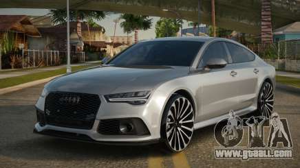 Audi RS7 Moiah for GTA San Andreas