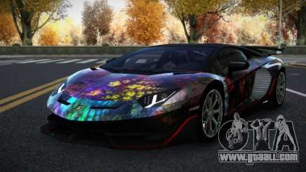 Lamborghini Aventador Laliin S14 for GTA 4