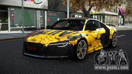 Audi R8 Sollyen S9 for GTA 4