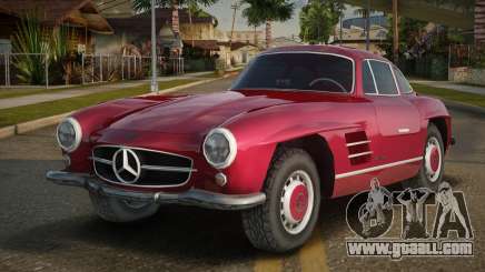 Mercedes-Benz 300SL 55th for GTA San Andreas