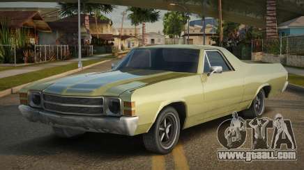 1971 El Camino for GTA San Andreas