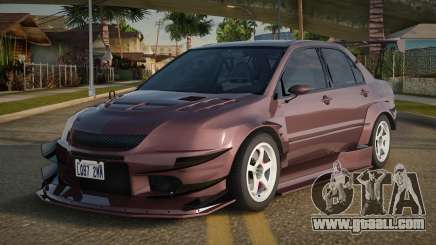 Mitsubishi Lancer Custom for GTA San Andreas