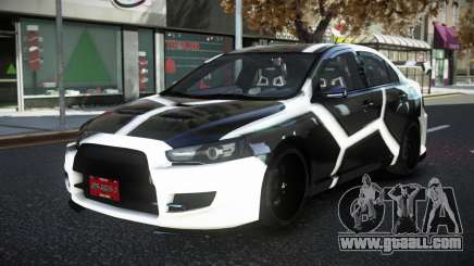 Mitsubishi Evo IX Thothan S4 for GTA 4