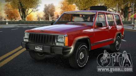 Jeep Grand Cheeroke Girwunilo for GTA 4