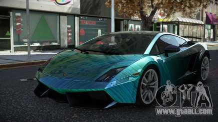Lamborghini Gallardo RZ-L S2 for GTA 4