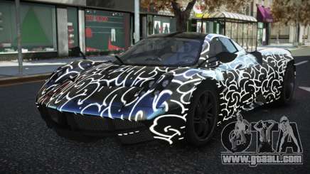 Pagani Huayra Allilie S1 for GTA 4