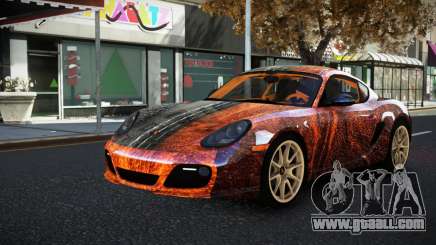 Porsche Cayman Fiyuso S5 for GTA 4