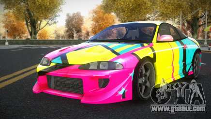 Mitsubishi Eclipse Iadees S2 for GTA 4