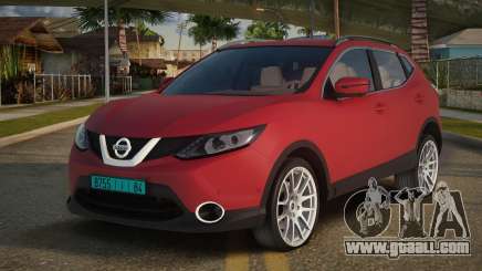 Nissan Qashqai Lesin for GTA San Andreas
