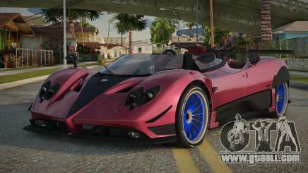 Pagani Zonda Ahralia for GTA San Andreas