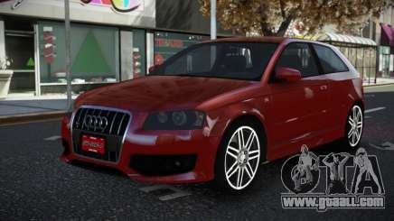 Audi S3 Ebagun for GTA 4