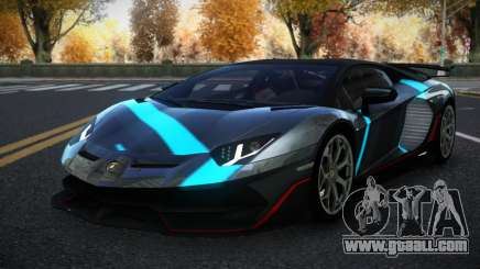 Lamborghini Aventador Laliin S8 for GTA 4