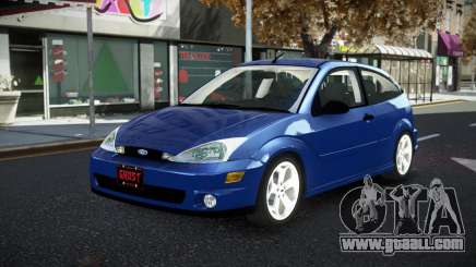 Ford Focus Desmaler for GTA 4