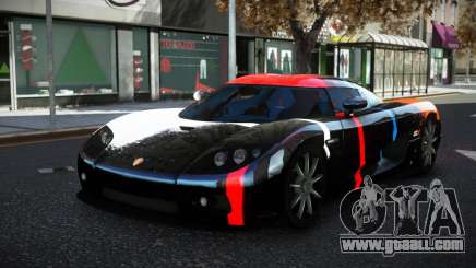 Koenigsegg CCX Rascvi S5 for GTA 4