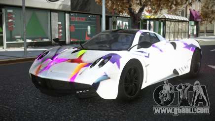 Pagani Huayra Allilie S10 for GTA 4