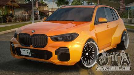 BMW X5 G05 WB for GTA San Andreas