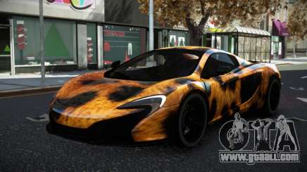 McLaren 650S T7R S13 for GTA 4