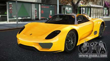Porsche 918 Besamn for GTA 4