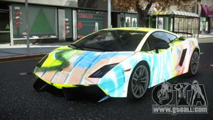 Lamborghini Gallardo RZ-L S4 for GTA 4
