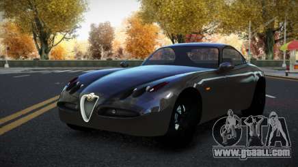 Alfa Romeo Nuvola Niizu for GTA 4