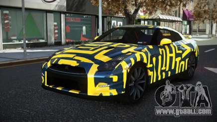 Nissan GT-R Raerthle S3 for GTA 4