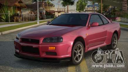 Nissan Skyline R34 GT-R V-Spec for GTA San Andreas