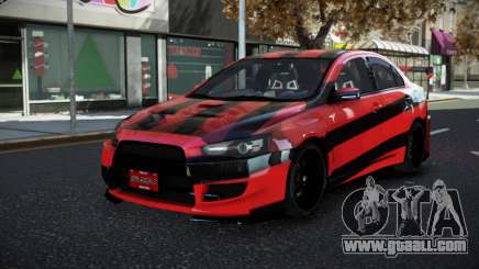 Mitsubishi Evo IX Thothan S9 for GTA 4