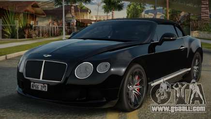 Bentley Continental GT Javanlia for GTA San Andreas