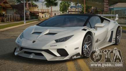 Lamborghini Huracan LW LP610 for GTA San Andreas