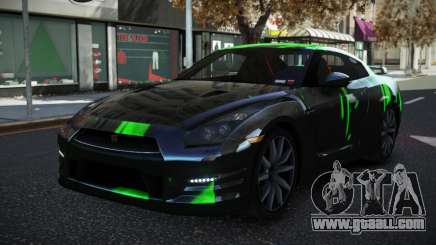 Nissan GT-R Raerthle S11 for GTA 4