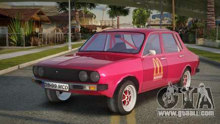 Dacia 1310 McDonalds Edition for GTA San Andreas