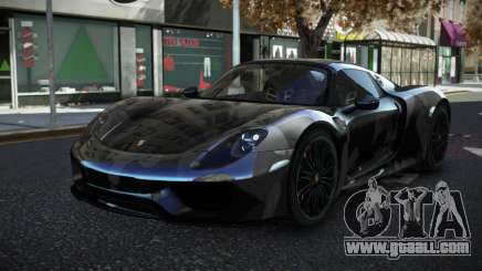 Porsche 918 Vorgy S9 for GTA 4
