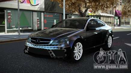 Mercedes-Benz C63 AMG Nideson S5 for GTA 4