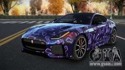 Jaguar F-Type Zavinen S12 for GTA 4
