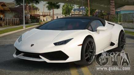 Lamborghini Huracan LP610 Lageis for GTA San Andreas