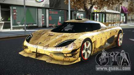 Koenigsegg Agera Z3L S2 for GTA 4