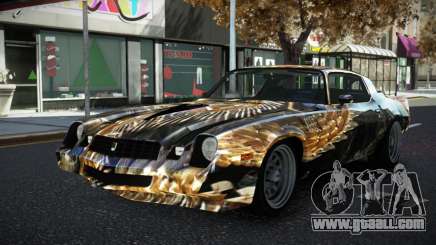 Chevrolet Camaro Zorchy S10 for GTA 4