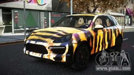 Porsche Cayenne Somney S2 for GTA 4