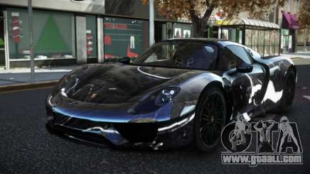 Porsche 918 Vorgy S6 for GTA 4