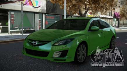 Mazda 6 Gerysa for GTA 4