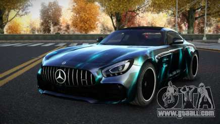 Mercedes-Benz AMG GT Encosa S8 for GTA 4