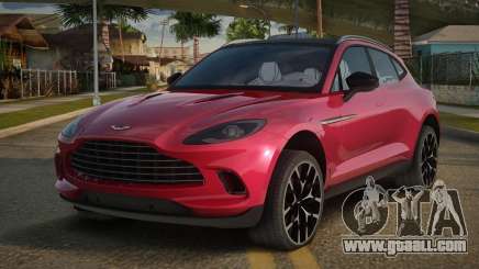 2019 Aston Martin DBX for GTA San Andreas