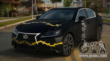 Lexus GS350 F-Sport for GTA San Andreas