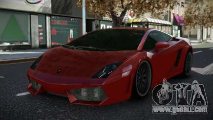Lamborghini Gallardo Trenuza for GTA 4